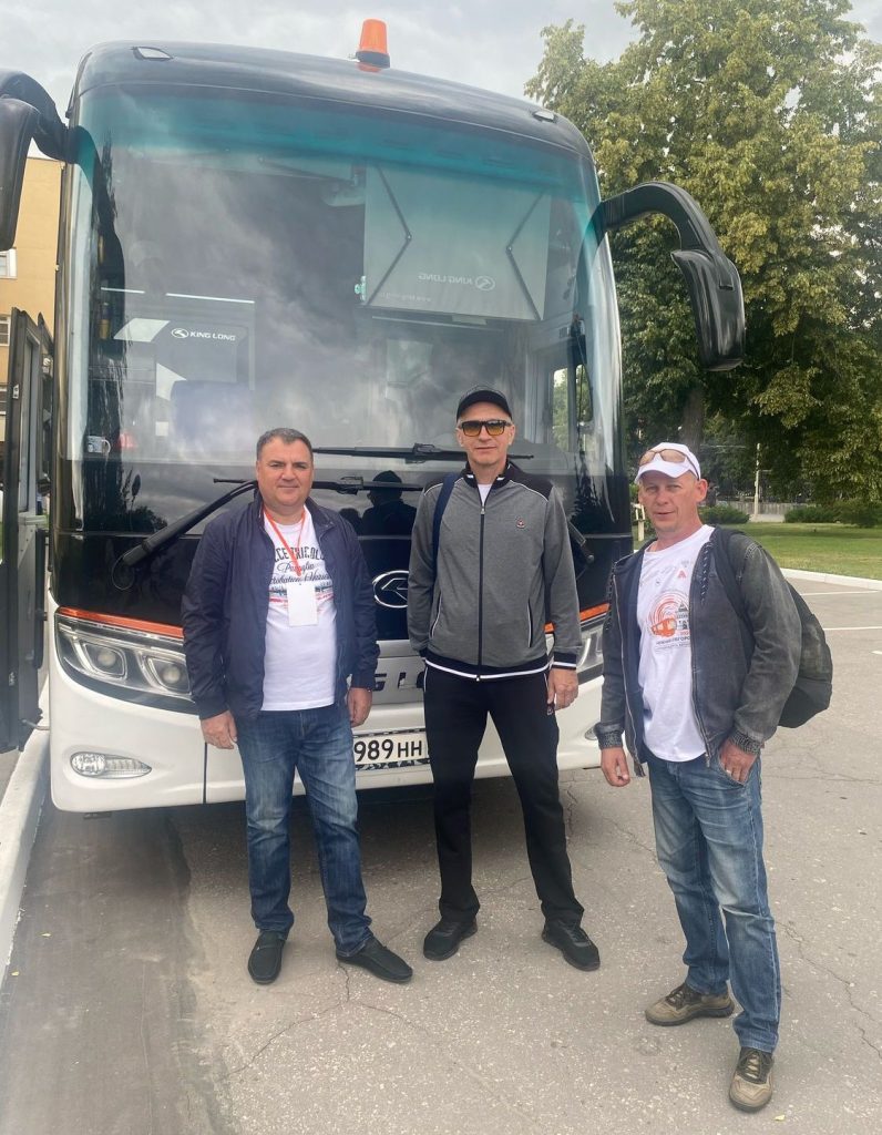 Всероссийский конкурс профессионального мастерства «Лучший водитель автобуса»