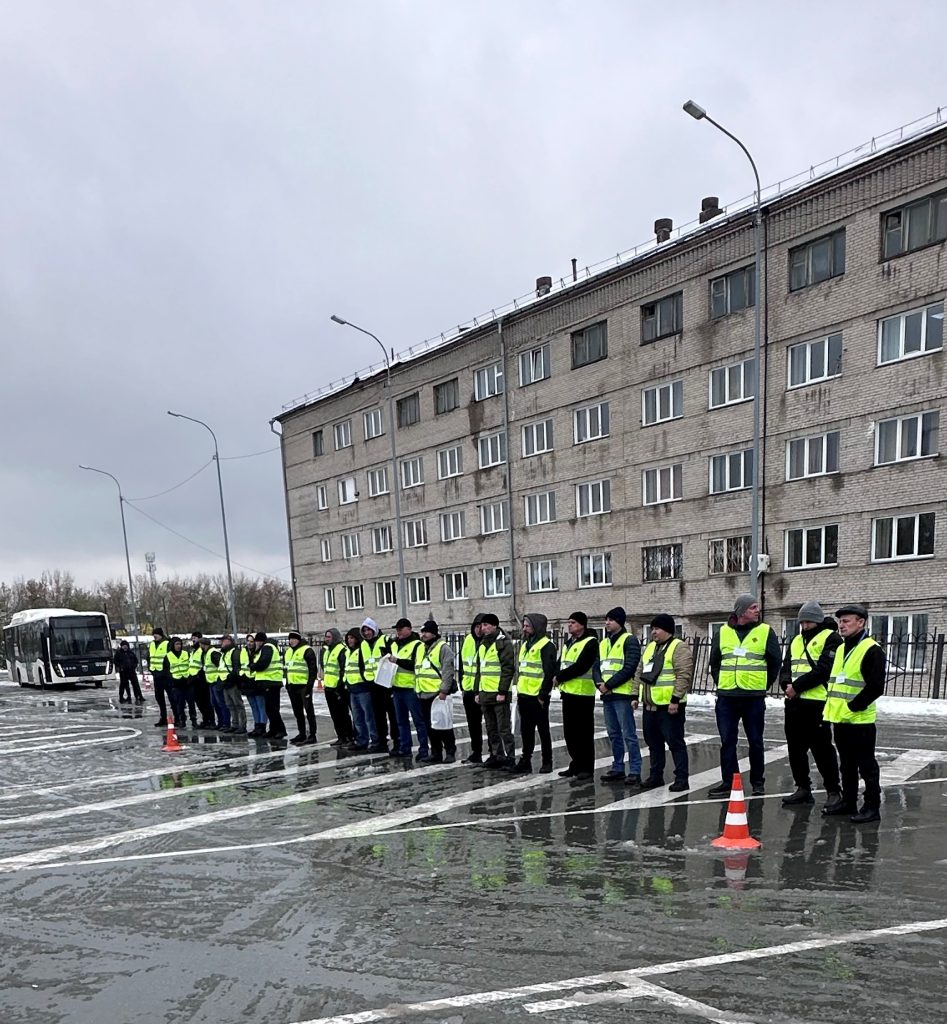 КОНКУРС "Лучший водитель 2025"